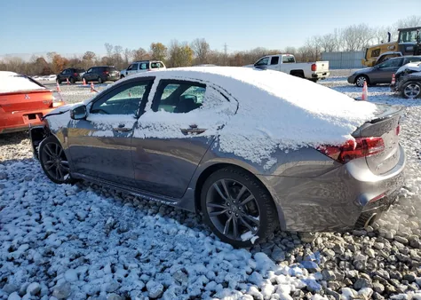 2019 Acura Tlx Technology from USA, damaged, VIN 19UUB2F65KA004563